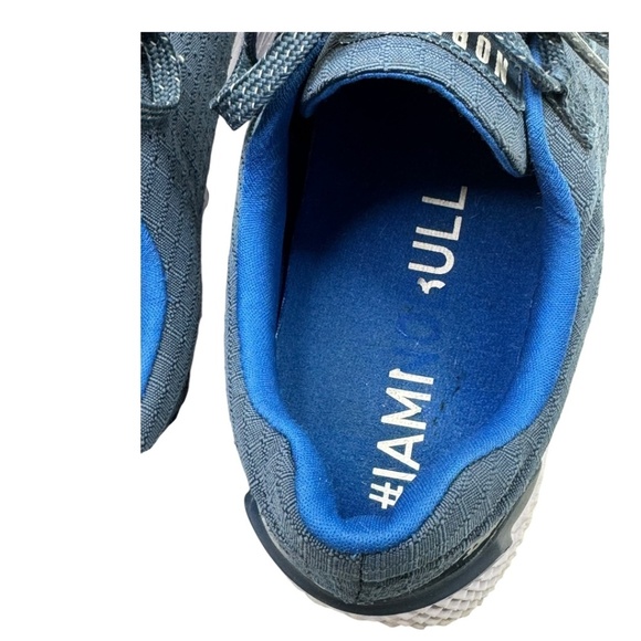 NOBULL Ripstop Runner Blue Sneakers - Picture 7 of 15